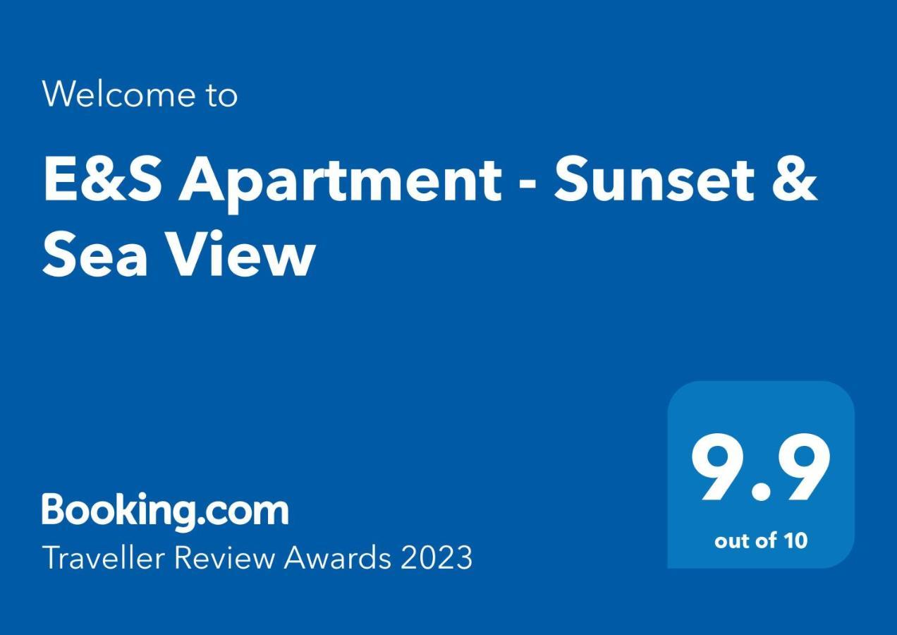 E&S Apartment - Sunset & Sea View 바투미 외부 사진